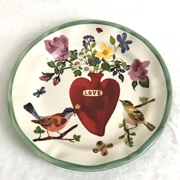 Anthropologie Nathalie Lete Dinner Plate New In Box - Picture 10 of 12